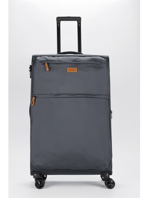 Fossil Unisex  Büyük Boy Kumaş Valiz 028-01