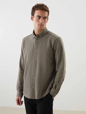 Lc Waikiki Yeni Sezon Slim Fit Uzun Kollu Erkek Gömlek