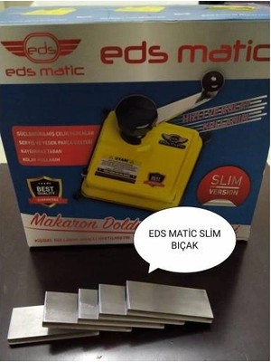 Epilons Eds Slim Makinesi Çelik Ürün Kesme Bıçağı