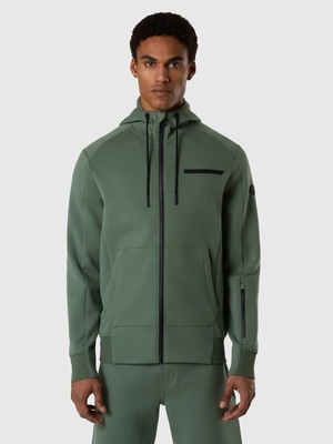 North Sails Kapüşonlu Fermuarlı Erkek Sweatshirt