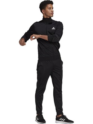 Adidas M 3s Ft Tt Ts B Erkek Eşofman Takım JC5375 Black