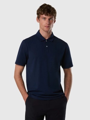 North Sails Kısa Kollu Pamuklu Erkek Polo Yaka T-Shirt