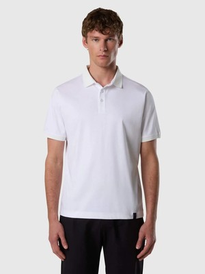North Sails Kısa Kollu Pamuklu Erkek Polo Yaka T-Shirt