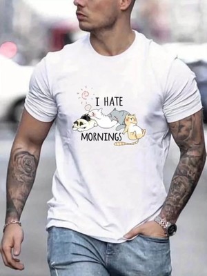 Beruflic Unisex Baskılı Oversize Tshirt