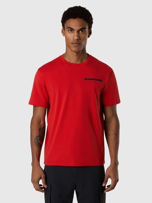 North Sails Kısa Kollu Baskılı Erkek T-Shirt