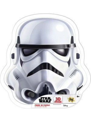 Hobibahçem Mey Ithalat® Metal Kutu Puzzle 300 Parça Storm Trooper