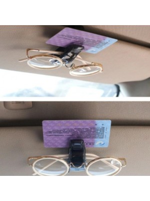 Ymç Detaılıng & Automotıve Araba Klips Gözlük Tutacağı – Araç Içi Düzen ve Konforun Pratik Çözümü