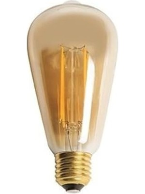 Larskas 4W Rustik LED Ampul Gün Işığı CT-4350 3 Adet