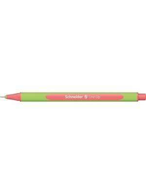 Larskas Alıcının Fineliner Line-Up, 0,4 Mm, Coral