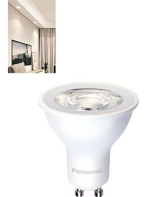 Larskas Panasonıc LED GU10 Lamba, Gün Işığı 4W 345LM 4000K          [enerji Sınıfı F]