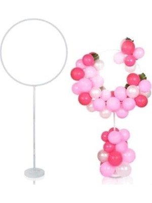 Larskas Partybox Çember Balon Standı 160X65 cm 1 Ad