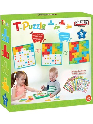 Hobibahçem Mey Ithalat® 03 518 T Puzzle 32 Parça