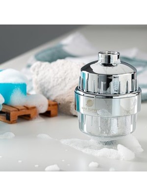 Larskas Mak Supply Duş Filtresi, Duş Arıtma