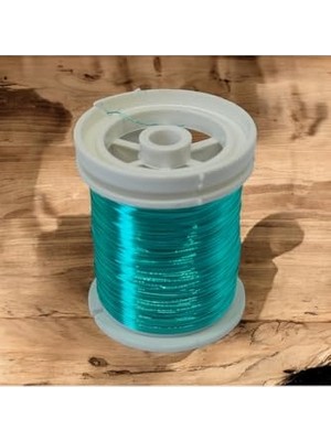 Larskas Gürbüz Filografi 0.30MM(30GR-50METRE) Turkuaz Renkli Filografi Teli
