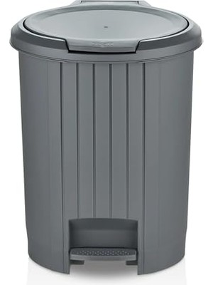 Larskas Exclusive Serisi Bas Aç ve Pedallı 12 Litre Çöp Kovası