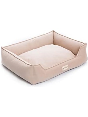 Larskas Delta Leo Ekru Köpek Yatağı M 70X90CM          [enerji Sınıfı A]
