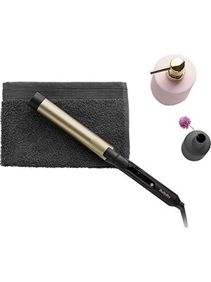 Larskas C432E Gold Ceramic 200C LED Ekran Saç Maşası, 32 mm
