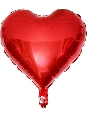 Larskas 18 Inç 45 cm Kalp Folyo Balon (Adaçayı)