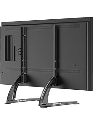 Larskas Ayarlanabilir Masaüstü Tv Standı 37-75 Inç Universal Metal Televizyon Ayağı Siyah