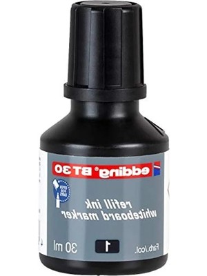 Larskas Beyaz Yazı Tahtası Kalemi Yedek Mürekkep, 30 ml Boyutunda