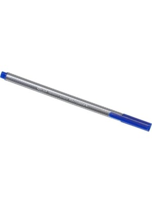 Larskas Su Bazlı Mürekkep ile Mavi 0.3 mm Uçlu Keçeli Kalem
