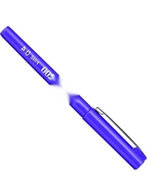 Larskas Ince Uçlu Keçe Yazı Kalemi - 0,4 Mm, Mor