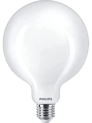 Larskas Philips LED CLASSIC120W G120 E27 Sarı Işık Glob Ww Dim Edilmez Ampul