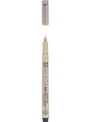 Larskas Pigma Micron 003 0.15MM Siyah