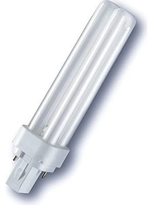 Larskas Osram Dulux D 26 Watt 827 2p G24D-3 - Osram, Beyaz, 1 Adet (Tekli Paket)