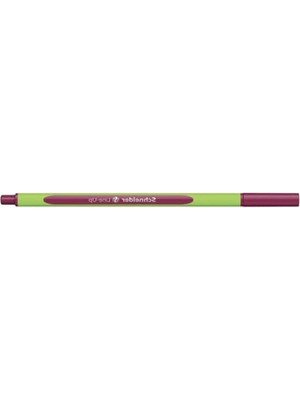 Larskas 0,4 mm Uçlu Ince Astar Kalem, Bordo