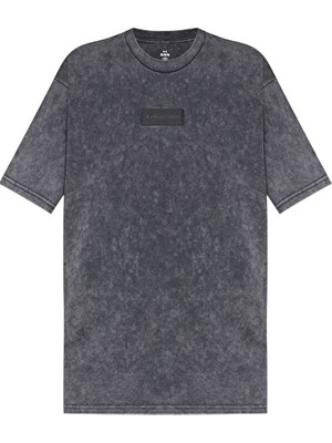 Under Armour Project Rock Heavyweight Oversize Kısa Kollu T-Shirt Siyah
