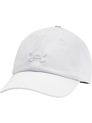 Under Armour Blitzing Adjustable Kadın Şapka Açık Gri