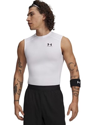 Under Armour Heatgear Armour Atlet Beyaz