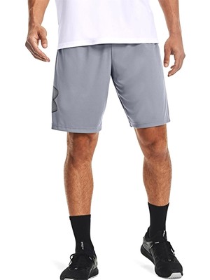 Under Armour Tech Graphic Şort Gri