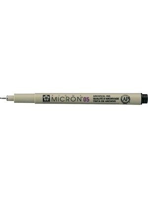 Larskas Pıgma Mıcron 05 Siyah 0,45 mm