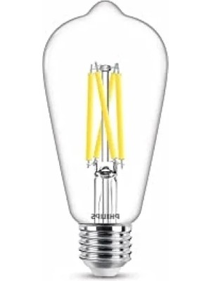 Larskas Kısılabilir Filament Ampul - 60W E27 Duylu, Loş Işık