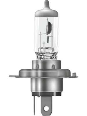 Larskas Osram H4 Orijinal Halojen Far Ampulü, Tekli Paket 12V 60/55W, Tek Ampul Made In Germany
