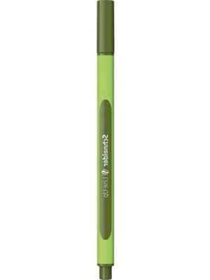 Larskas 0.4 mm Hakiki Yeşil Fiber Uçlu Kalem, Yüksek Performans