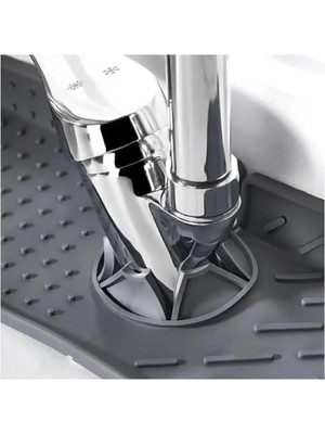 Larskas Su Geçirmez Musluk Matı ile Mutfak ve Banyo Koruma