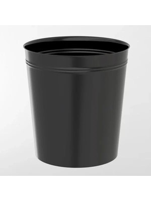 Larskas Düz Ofis Tipi Çöp Kovası - 10 Litre Kapasite