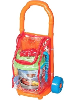 Larskas Cars Çekçek Arabalı Kova Seti