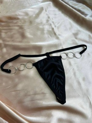 Beruflic Halka Detaylı String Külot V6711