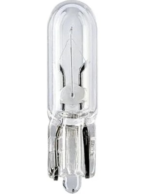 Larskas 12V 1.2W Mini Dipsiz Gösterge Ampul Seti (2 Adet)
