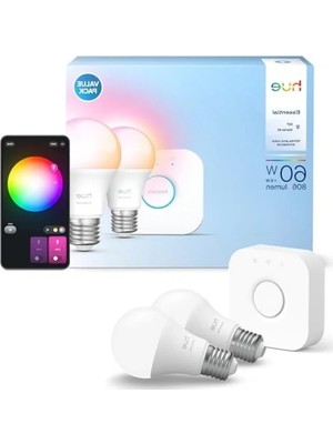 Larskas E27 Ampul Başlangıç Seti, 806 Lumen