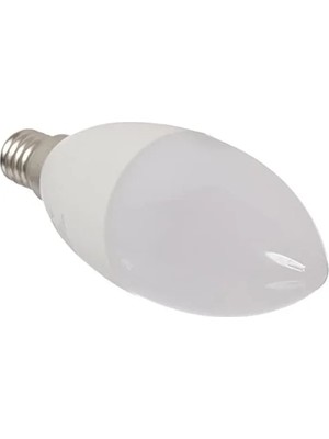 Larskas 3'lü E14 Duy Sarı Işık LED Mum Ampul - 7,5W