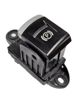 Larskas El Freni Park Freni Düğmesi 4F1927225B Audi ile Uyumlu A6 C6 2005-2008