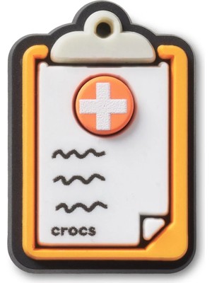 Crocs Jibbitz Healthcare Clipboard Unisex Aksesuar