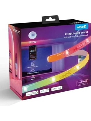 Larskas Kesilebilir LED Şerit, Wifi ve Bluetooth Bağlantılı, 10 Metre