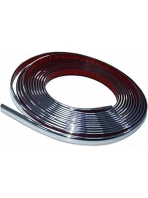 Larskas 3D Krom Dekoratif Nikelaj Şerit, 9mm x 10 Metre