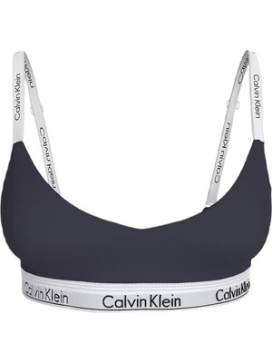 Calvin Klein Kadın Lacivert Bralet LV00QF8504